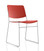 Verco Stax60 Stacking Chair Coral Red