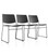 Verco Stax60 Stacking Chairs With Linking Devices