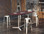 Brunner Lift Height Adjustable Table In Situ with HOC Stools