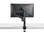 CBS Lima Pole Mounted Monitor Arm Black - Rear View