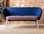 Ocee Design Billo 2 Seater Sofa Natural Oak Base