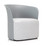 Elite Teo Tub Chair Grey Shell