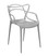 Kartell Masters Chair Grey