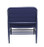 Ercol Von Chair Blue Fabric - Rear View