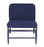 Ercol Von Chair Blue Fabric - Front View