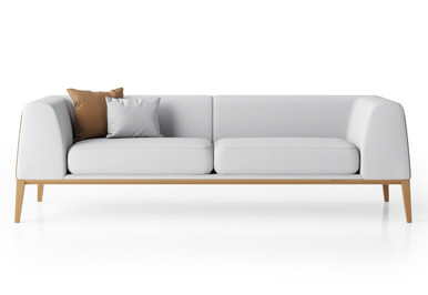 Lyndon Design Maysa 3 Seater Sofa - Front View