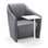Boss Design DNA Tub Chair - Leather - Front Angle View