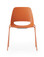 Boss Design Saint Chair - 4 Leg Frame - Orange
