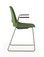 Boss Design Saint Chair - Skid Frame - Green