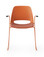 Boss Design Saint Chair - Skid Frame - Orange