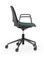Boss Design Saint Chair - 5 Star Height Adj. Base - Black Shell Black Frame