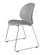 Fritz Hansen N02 Recycle Chair - Sledge Base - Grey