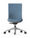 Actiu Stay Task Chair - Tex Upholstered Mesh Back - Armless