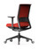 Actiu Stay Task Chair - Tex Upholstered Mesh Back - With Armrests