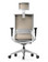 Actiu Stay Task Chair - Tex Upholstered Mesh Back - With Armrests & Headrest