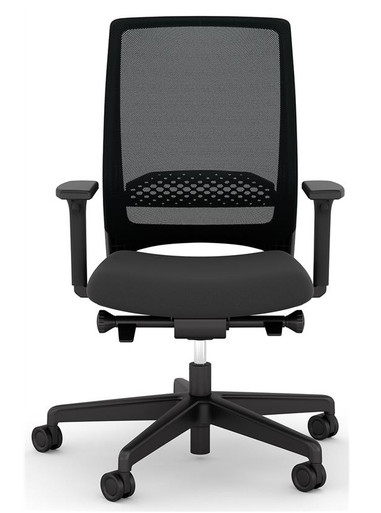 Viasit Kickster Mesh Back Task Chair - Front View