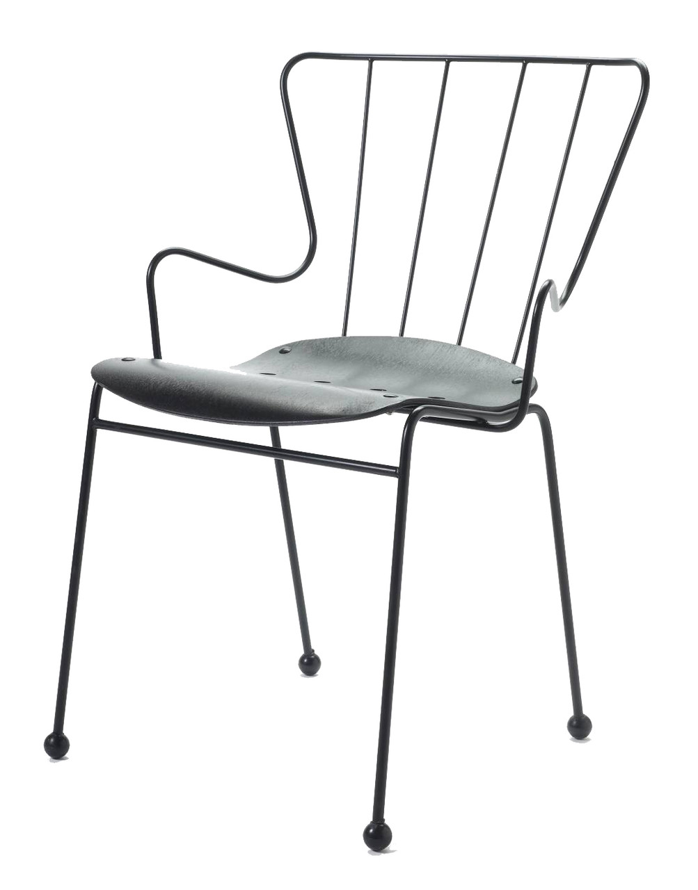 Ernest Race Antelope Chair - Laminated Oak (Outdoor)