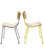 Ernest Race Roebuck Chairs - Coloured Powder Coated Frame Finishes