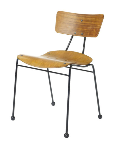 Ernest Race Roebuck Chair - Front Angle View