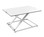 Yo-Yo Desk Lite - Desk Riser - White - Front Angle View