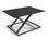 Yo-Yo Desk Lite - Desk Riser - Black - Front Angle View