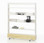 Vitra Dancing Wall Mobile Partitions - Shelving - Soft Light - Natural Spruce