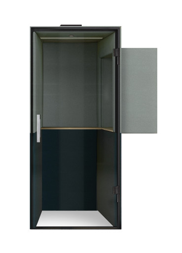 Casala Boston Phone Booth with Side Extension