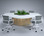 HK Designs Spaces Collection - Space 2 Create Collaboration Table