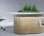 HK Designs Spaces Collection - Space 2 Create Collaboration Table - Side View