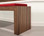 HK Designs Spaces Collection - Space 2 Sit Solid Wood Bench Seating Closeup