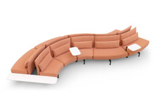 Vitra Soft Work Sofa System - Think Furniture