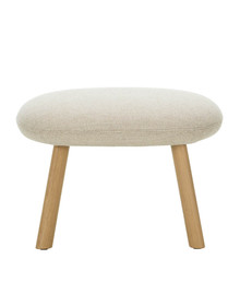 Vitra HAL Footstool By Jasper Morrison - Upholstered in Fabric