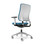 DRUMBACK TASK CHAIR- Blue