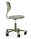 HAG Tion 2100 Task Chair - Moss Grey - Side View