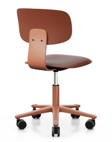 HAG Tion 2100 Task Chair - Chestnut - Rear View