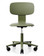 HAG Tion 2100 Task Chair - Moss Grey - Front View