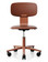 HAG Tion 2100 Task Chair - Chestnut - Front View