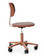 HAG Tion 2100 Task Chair - Chestnut - Side View