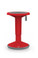 Interstuhl STAND UPis1 Height Adjustable Stool 110U - Red