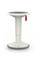 Interstuhl STAND UPis1 Height Adjustable Stool 110U - White