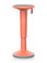 Interstuhl STAND UPis1 Height Adjustable Stool 110U - Standing - Soft Red