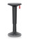 Interstuhl STAND UPis1 Height Adjustable Stool 110U - Standing - Black