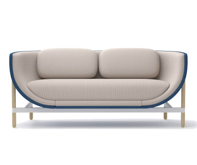 Casala Capsule 2 Seater Lounge Sofa