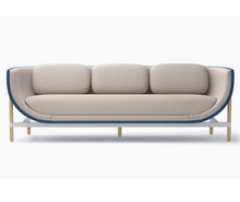 Casala Capsule 3 Seater Lounge Sofa