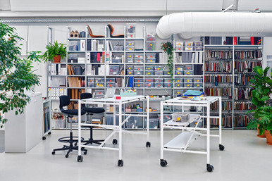 Vitra Comma multi function office furniture