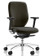 CLEARANCE Boss Design Lily Task Chair - Black/Polished