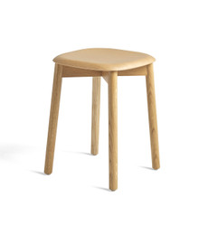 HAY Soft Edge 72 Low Stool - Lacquered Oak