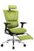 Comfort Project Mirus Office Chair Green Headrest and Legrest
