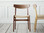 Carl Hansen Walnut Oil Dining Chairs 