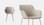 Boss Design Ola Tub Chair Four Leg Frame